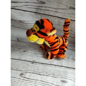 Vintage Disneyland Disney World Tigger Plush Stuffed Animal 8 Inch